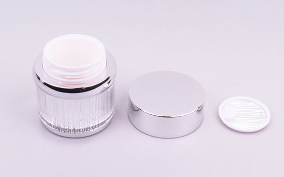 Uitstekende 30g 50g acryl cosmetische pot voor oogcrème met aangepaste kleur
