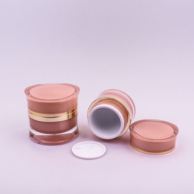 OEM ODM Acryl Plastic Cream Jar 30g 50g lege Acryl Cosmetic Container