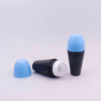 50 ml PP Roll On Flasche Roller Ball Flasjes Met Smooth Ball Voor Mannen