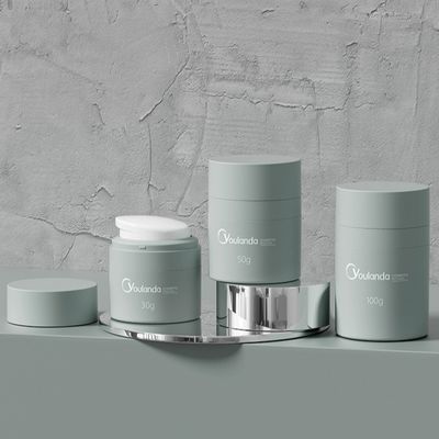 PP luchtloze crème cosmetische potten lege container voor crème 30ml 50ml 100ml YLD04A
