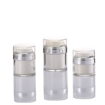 15 ml 30 ml 50 ml Ecoseal Vacuum Cosmetische potten Crème Container Voor huidverzorgingscrème