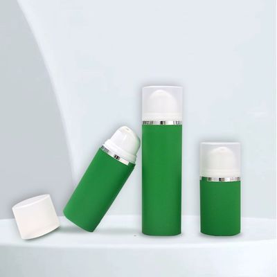 Airless fles aanpasbaar PP plastic lotion pomp fles airless flessen voor huidverzorging 15ml 30ml 50ml