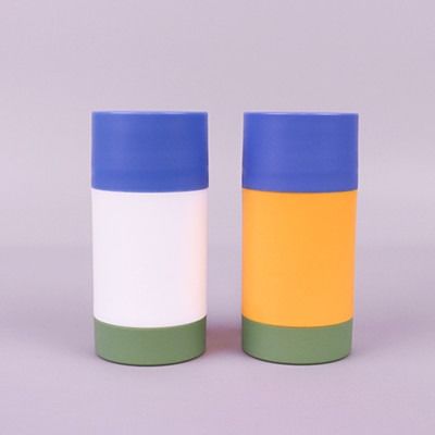 Leeg 50 g Deodorantbuizen van kunststof Biologisch afbreekbare Deodorantcontainers 50 g