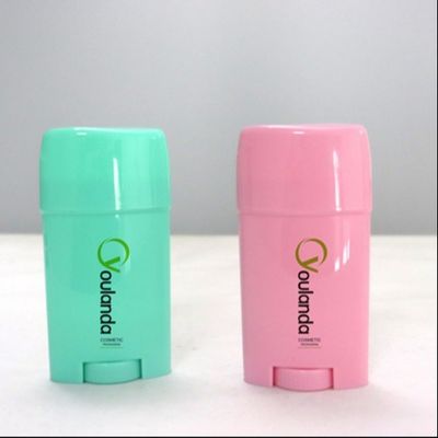 50 ml PP milieuvriendelijke deodorantcontainers Deodorantbuizen Bulk voor geur