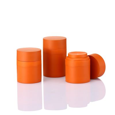 30 50 100 g Ronde milieuvriendelijke gevroren plastic cosmetische potten PP cosmetische potten Verpakking 100 g
