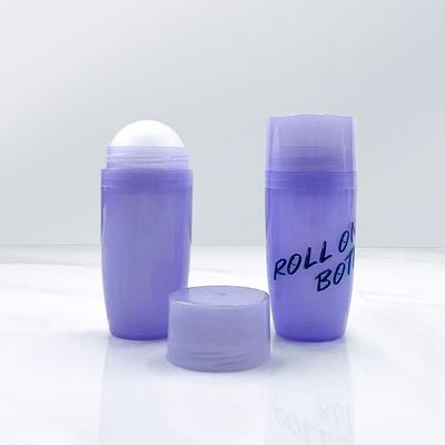 PP 50ML lege rol op flessen voor essentiële oliën Plastic rol op flessen Rol op deodorant flessen