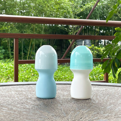 50 ml 1.8 oz lege rolflessen voor essentiële oliën Anti-jeuk vloeistofffles