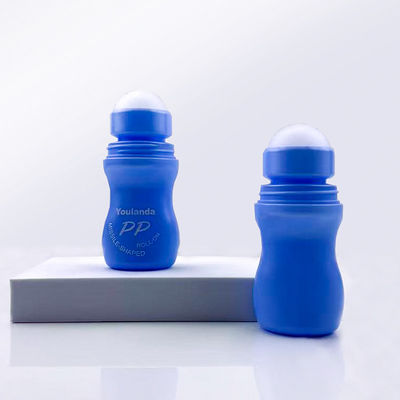 80ml Plastic Roller Ball Flessen Voor Essentiële Oliën Lege Parfum Roller Flessen Verse Zonnebrandcrème Fles