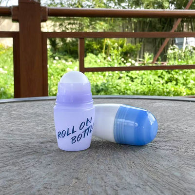 Yuyao 50ml Aangepaste Roll-On Flessen Voor Deodorant Lekvrije Roll-On Flessen Voor Huidverzorging
