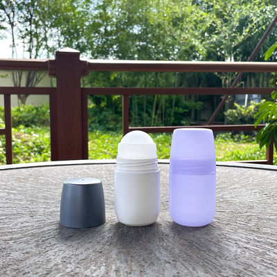 Custom Logo Plastic Roll-On Flessen In 60 ml Volume Voor milieuvriendelijke opties