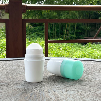 Navulbare Roll-On Parfumflesjes Plastic Met Dop, Transparante Roll-On Flesjes Voor Essentiële Oliën