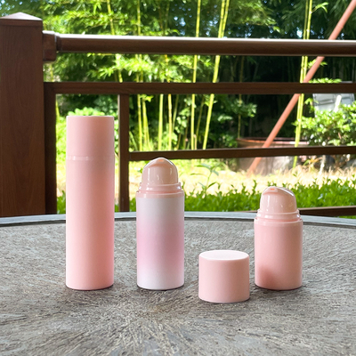 Witte luchtloze pompfles 30 ml 50 ml luchtloze pomp cosmetische verpakking lege fundering fles met pomp
