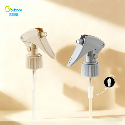 Fabriek Mini Trigger Spuit met Knopvergrendeling voor Haar Waterspuit Handverstuiver Mini Trigger Olie Fijne Nevel Trigger Spuiten Pompen