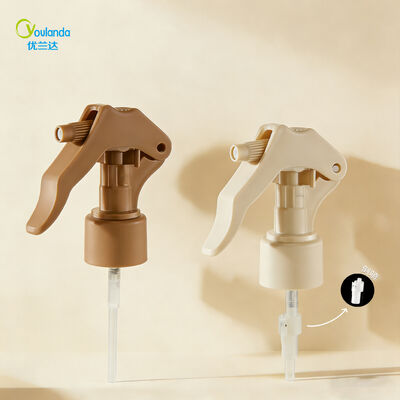 Yuyao Fabriek Aangepaste Kleuren Mini Trigger Sprayer 24/410/28/410 Plastic Mini Trigger Sprayer ODM/OEM