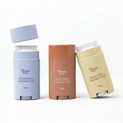 75g Deodorant Stick Container Cosmetische PP Lege Deodorant Verpakking Stevige verpakking