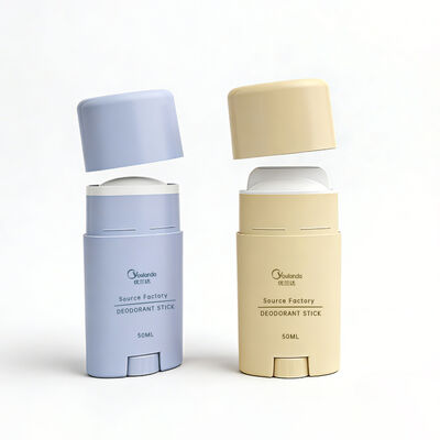 Milieuvriendelijke deodorantstick Zero Waste deodorantverpakking 20 g 30 g platte stick