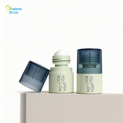 Nieuw 20ml PP cilinder roll-on flesje - Hervulbare rollerbal voor vloeibare crème serum parfum bodylotion - Cosmetische verpakking zeefdruk