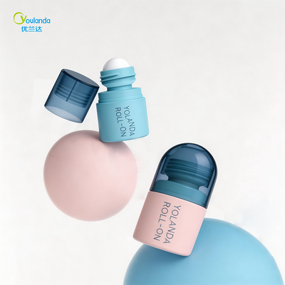 20 ml PCR Eco Friendly PP Roll On Flasje Reisgrootte Roller Ball Flasje voor kinderen Essentiële olie